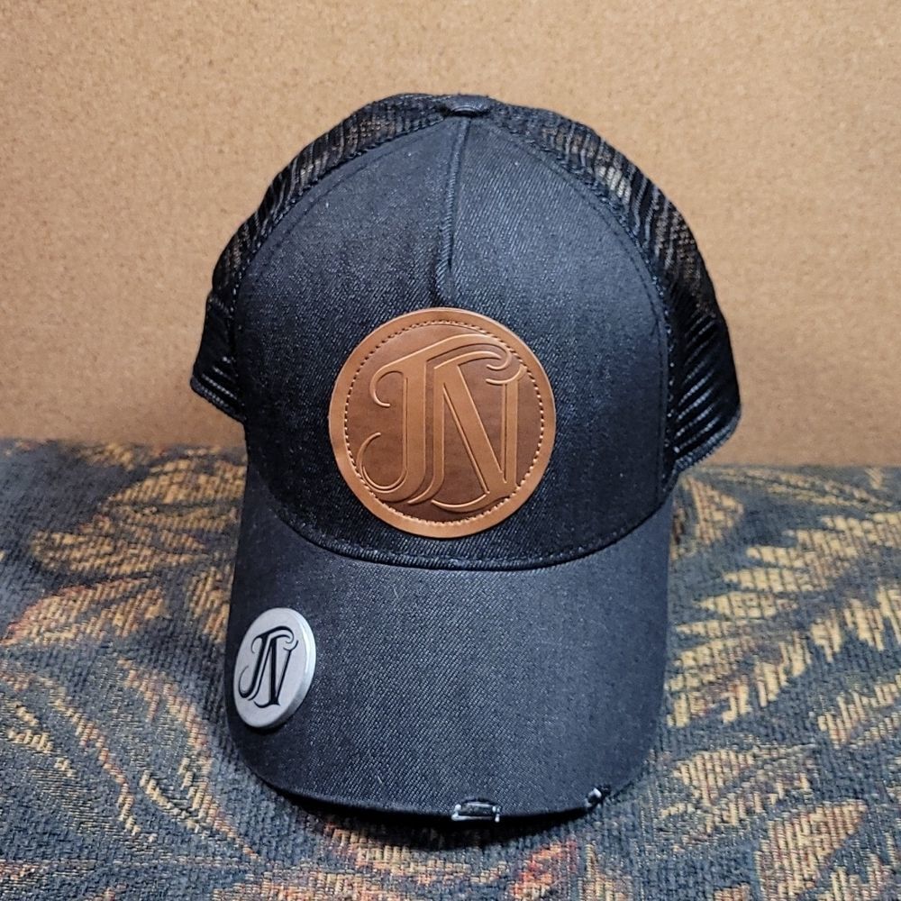 Joe Nichols Black Bottle Opener Adjustable Snapback Ballcap
